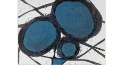 XXL Öl Gemälde 'Element des Wassers' | Handgemaltes Unikat