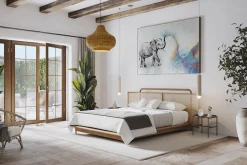 XXL Öl Gemälde 'Elephant Joy' | Handgemaltes Unikat