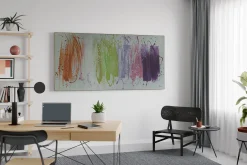 XXL Öl Gemälde 'Emotions in Colour' | Handgemaltes Unikat