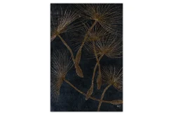 XXL Öl Gemälde 'Enchanted Dandelion' | Handgemaltes Unikat