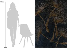 XXL Öl Gemälde 'Enchanted Dandelion' | Handgemaltes Unikat