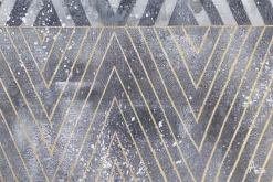 XXL Öl Gemälde 'Encounter of Patterns' | Handgemaltes Unikat
