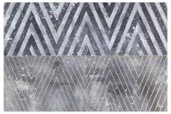 XXL Öl Gemälde 'Encounter of Patterns' | Handgemaltes Unikat