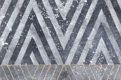 XXL Öl Gemälde 'Encounter of Patterns' | Handgemaltes Unikat