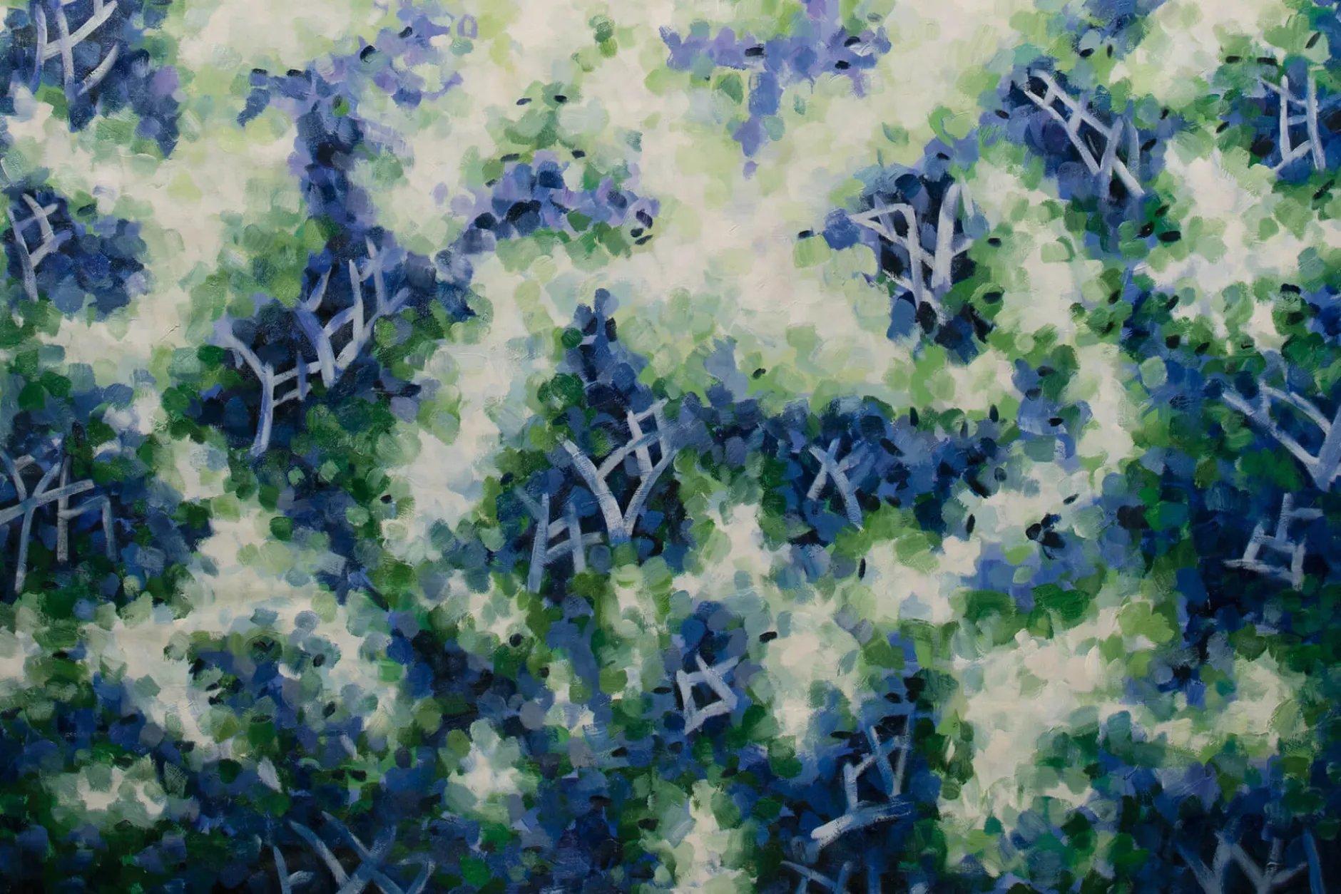 XXL Öl Gemälde 'Energie in uns' | Handgemaltes Unikat