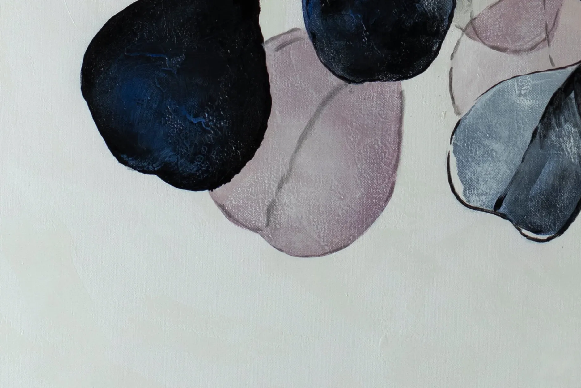 XXL Öl Gemälde 'Ephemeral Beauty' | Handgemaltes Unikat