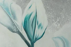 XXL Öl Gemälde 'Erwachende Blüten' | Handgemaltes Unikat