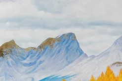 XXL Öl Gemälde 'Essence of Autumn' | Handgemaltes Unikat