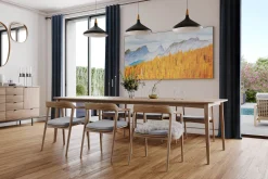 XXL Öl Gemälde 'Essence of Autumn' | Handgemaltes Unikat
