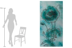 XXL Öl Gemälde 'Ethereal Blossom' | Handgemaltes Unikat