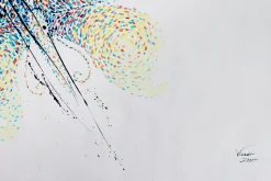 XXL Öl Gemälde 'Ethereal Butterfly' | Handgemaltes Unikat