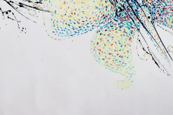 XXL Öl Gemälde 'Ethereal Butterfly' | Handgemaltes Unikat