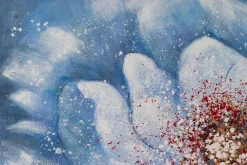 XXL Öl Gemälde 'Evanescent Flower' | Handgemaltes Unikat
