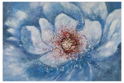XXL Öl Gemälde 'Evanescent Flower' | Handgemaltes Unikat