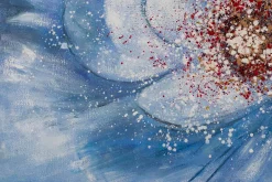 XXL Öl Gemälde 'Evanescent Flower' | Handgemaltes Unikat