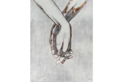 XXL Öl Gemälde 'Ewige Freundschaft' | Handgemaltes Unikat