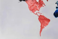 XXL Öl Gemälde 'Ewig ist die Welt' | Handgemaltes Unikat