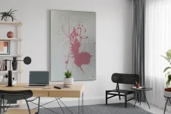 XXL Öl Gemälde 'Excellence in Pink' | Handgemaltes Unikat