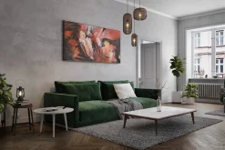 XXL Öl Gemälde 'Exotic Dance' | Handgemaltes Unikat