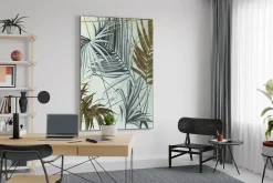 XXL Öl Gemälde 'Exotic Motifs' | Handgemaltes Unikat