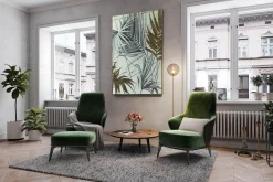 XXL Öl Gemälde 'Exotic Motifs' | Handgemaltes Unikat