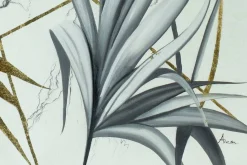 XXL Öl Gemälde 'Exotic Motifs' | Handgemaltes Unikat