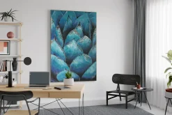 XXL Öl Gemälde 'Exotic Nature' | Handgemaltes Unikat