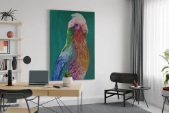 XXL Öl Gemälde 'Exotisches Spektrum' | Handgemaltes Unikat