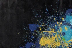 XXL Öl Gemälde 'Explosion der Sterne' | Handgemaltes Unikat