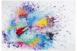 XXL Öl Gemälde 'Eyecatching' | Handgemaltes Unikat