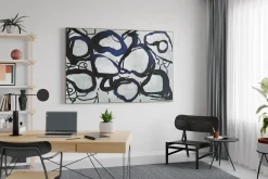 XXL Öl Gemälde 'Facetten des Lebens' | Handgemaltes Unikat