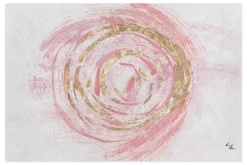 XXL Öl Gemälde 'Faint Rose' | Handgemaltes Unikat