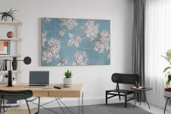 XXL Öl Gemälde 'Fairy Blossoms' | Handgemaltes Unikat