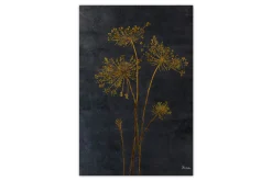 XXL Öl Gemälde 'Fall Dandelion' | Handgemaltes Unikat