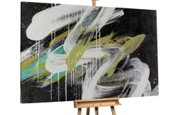 XXL Öl Gemälde 'Farben der Galaxien' | Handgemaltes Unikat