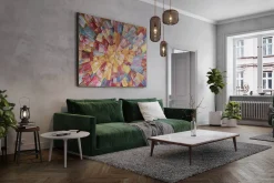 XXL Öl Gemälde 'Farbenzirkus' | Handgemaltes Unikat