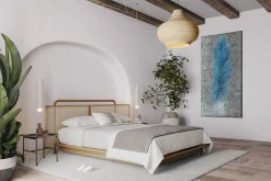 XXL Öl Gemälde 'Feather`s Coolness' | Handgemaltes Unikat