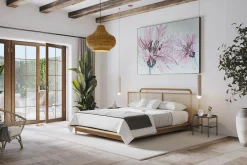 XXL Öl Gemälde 'Feenzauber' | Handgemaltes Unikat