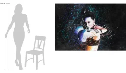 XXL Öl Gemälde 'Female Power' | Handgemaltes Unikat