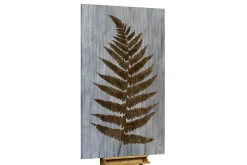 XXL Öl Gemälde 'Fern Herbarium' | Handgemaltes Unikat