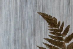 XXL Öl Gemälde 'Fern Herbarium' | Handgemaltes Unikat