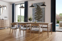 XXL Öl Gemälde 'Fern Herbarium' | Handgemaltes Unikat