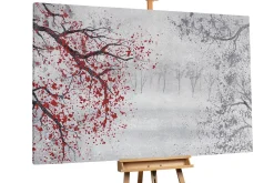 XXL Öl Gemälde 'Fertile Tree' | Handgemaltes Unikat