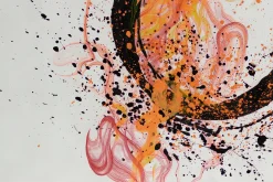 XXL Öl Gemälde 'Feuer des Verlangens' | Handgemaltes Unikat