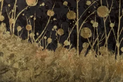 XXL Öl Gemälde 'Field of Golden Wishes' | Handgemaltes Unikat
