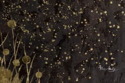 XXL Öl Gemälde 'Field of Golden Wishes' | Handgemaltes Unikat