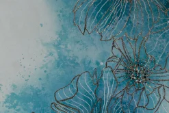 XXL Öl Gemälde 'Filigrane Perfektion' | Handgemaltes Unikat