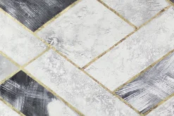 XXL Öl Gemälde 'Fine Marble' | Handgemaltes Unikat