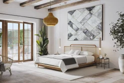 XXL Öl Gemälde 'Fine Marble' | Handgemaltes Unikat