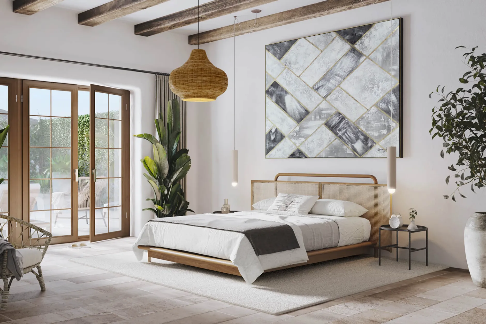 XXL Öl Gemälde 'Fine Marble' | Handgemaltes Unikat
